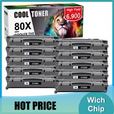 CF280A Toner For HP 80A CF280X 80X LaserJet Pro 400 M401n M401dn MFP M425dn LOT picture