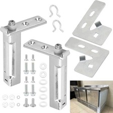 For TRUE LEFT AND RIGHT HINGE KIT REPLACES 870838 AND 870837 FOR TR-UE QA W picture