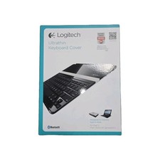 Logitech Ultrathin Keyboard Cover Black iPad 2 and iPad 3rd 4th Generation New picture