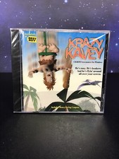 Krazy Kavey CD Rom Screen Saver Windows Best Buy Exclusive 1996 New Sealed picture