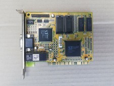 miro 1020SDPCI1MB (2MB) PCI GRAPHICS ADAPTER VGA CARD FCC ID: H85-20SDPCI picture