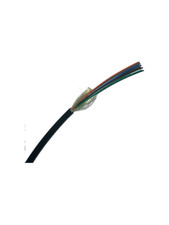 2000ft - 6 Strand Singlemode Indoor/Outdoor SMF-28 Riser Rated Fiber Optic Cable picture
