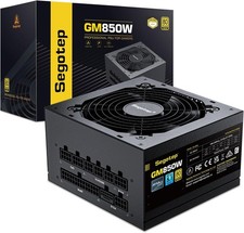 GM850 Power Supply 850W, PCIe 5.1 & ATX 3.1 Full Modular 80 Plus Gold Certifi... picture