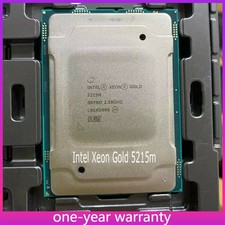 Intel Xeon Gold 5215m official version 10 cores 20 threads 2.5ghz server CPU picture