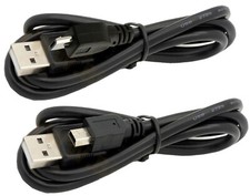 Micro+Mini USB DC Data Charger Cord Lead For Phonak TV Connector V2 Hearing aids picture