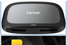 Lexar Professional CFexpress Type A / SD UHS/II USB 3.2 Gen 2 Reader RW530 BNIB picture