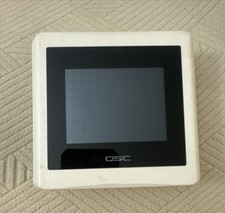 QSC Q-SYS Integrated System Platform TSC-3 Networked TouchScreen Controller Used picture