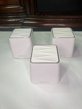 MeshForce M1 Whole Home Mesh AC1200 Dual Band WiFi System - Pack of 3 No Cable picture