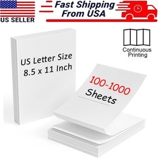 100-1000 Sheets 8.5