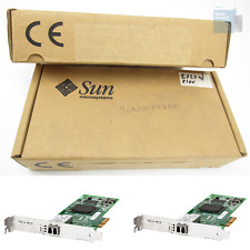 2x SUN QLA2460-SUN-XO 1-Port FC Card FC2411101-31-E PCI-X 4GB Lot 2 picture