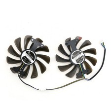 Pair Graphics Card Cooling Fan Cooler for ELSA GeForce GTX1080 1070 8GB GLADIAC# picture