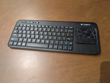 Logitech K400 Plus keyboard RF Wireless - Black picture