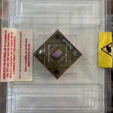Vintage AMD Sempron 3300+ SDA3300DKV4E Socket A 2.2GHz 512KB CPU NOS - SEALED picture