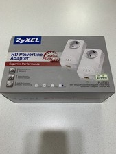 HD Powerline Adapter ZyXel PLA5215 Starter Kit 600 Mbs.   New.  Ethernet Adapter picture
