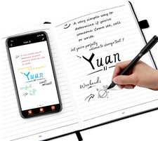 Smart Pen and Notebook - Smartpen Writing Set, Digital Smart pens for Note Ta... picture