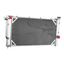 4 Rows Radiator Compatible with 1994-2002 Dodge Ram 2500 3500 4 Core Radiator picture