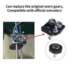 For Creality K1 K1C K1Max 3D Printer Extruder Transmission Reduction Gear 1-5PCS picture