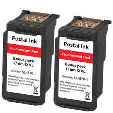 High Capacity SL-870-1 XXL Red Ink Cartridge (2pack) for picture