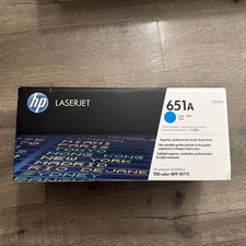 HP-651A (HP CE341A Cyan Toner Cartridge) picture