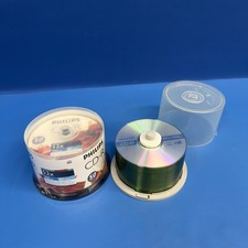 Maxell & Philips Blank CD-R 700MB 80 Min Recordable Discs Lot of 95 picture