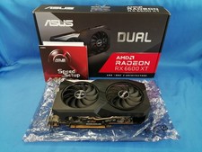 ASUS DUAL-RX6600XT-O8G Graphics Card picture