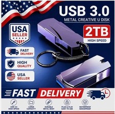 2TB Metal Usb 3.0 Pen Drive 2TB Usb Flash Drives 1TB High Speed Pendrive Waterpr picture