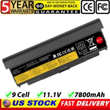 9 Cell 57++ Laptop Battery for Lenovo Thinkpad T440p T540p W540 W541 FAST picture