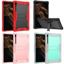 For Samsung Galaxy Tab S9 Ultra S9 Plus S8 Shockproof Rugged Tablet Case Cover picture