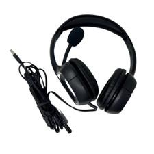 Plantronics Audio 355 Gaming Wired Over Ear Headset Stereo 3.5mm PC Mic Audio picture
