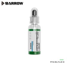 Barrow Concentrated Water Cooling PC Liquid Coolant 40ML SLYLD-C , UV Green picture