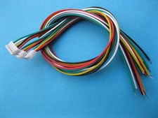 60 pcs PH 2.0mm 5 Pin Female Polarized Connector with 26AWG 11.inch 300mm Cable picture