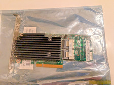 Used Intel PBA G35828-311 PCIE x8 Internal Raid Card-Q6F pull from Unraid server picture