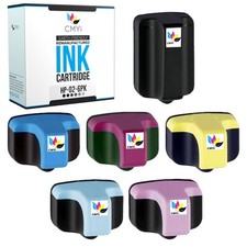 6-Pack CMYi Replacement HP 02 Printer Ink for PhotoSmart C6288 C7100 C7150 C7180 picture