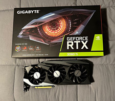 GIGABYTE NVIDIA GeForce RTX 3080 Ti GAMING OC 12GB RGB PCIe Graphics Card picture