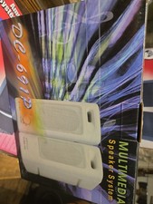 Active DC-691P Hi-Fi Speakers-  MULTIMEDIA COMPUTER SPEAKER SYSTEM picture
