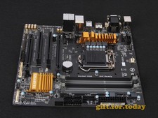 Original GIGABYTE GA-H97M-D3H Intel H97 Motherboard LGA 1150 DDR3 picture