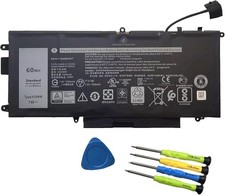 K5XWW Battery Replacement for Dell Latitude 7389 Latitude 7390 Latitude 12 5000 picture