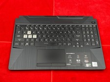 ASUS TUF GAMING LAPTOP F15 FX506LI BACKLIT KEYBOARD, TOUCHPAD, SPEAKERS GRADE B+ picture