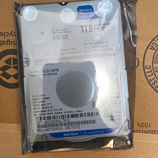 WD Blue 1TB 2.5