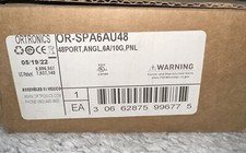 Ortronics CAT6A Angled 48 Port Patch Panel (OR-SPA6AU48) {NEW} picture