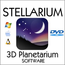 Stellarium Planetarium Software | Astronomy | Add-ons & eBooks Included | DVD picture