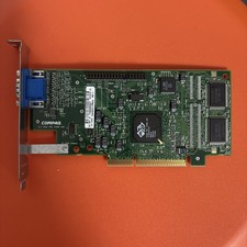 Vintage Compaq ATI Rage Pro Turbo AGP VGA Video Graphics Card 166871-001 picture