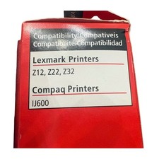 Lot of 3 Lexmark 60 Color Print Cartridges for Z12 Z22 Z32 Compaq IJ600 OEM New picture