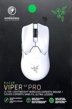 Razer Viper V2 Pro Lightweight Gaming Mouse 80 Hour Battery - White (Open Box) picture