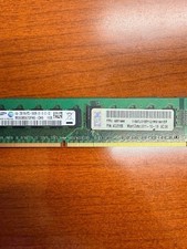 IBM RAM 2GB PC3-10600R DDR3 SDRAM RDIMM 49Y1444 47J0155 picture