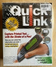 WizCom QuickLink Pen Handheld Scanner Super Pen picture
