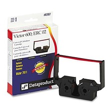 DATAPRODUCTS R2087 COMPATIBLE RIBBON, BLACK/RED picture