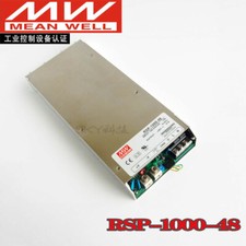 1pcs   MEAN WELL RSP-1000-48 switching power supply 48V 21A1U power supply picture