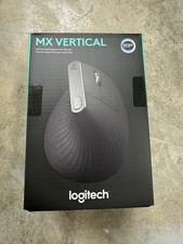 Logitech Advanced MX Vertical Wireless Mouse Ergonomic Rechargeable Graphite picture