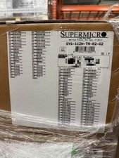 New Supermicro SYS-112H-TN-02-G2 Hyper Super Server W/ RAM/ CPU/ DRIVER picture